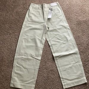 Uniqlo Wide Fit Curved Pants